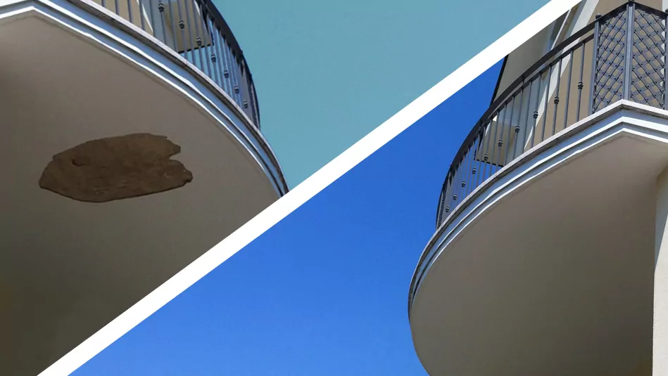 Terrasses, balcons et escaliers carrelés : comment aborder et résoudre le problème des infiltrations d'eau avec Protech Balcony